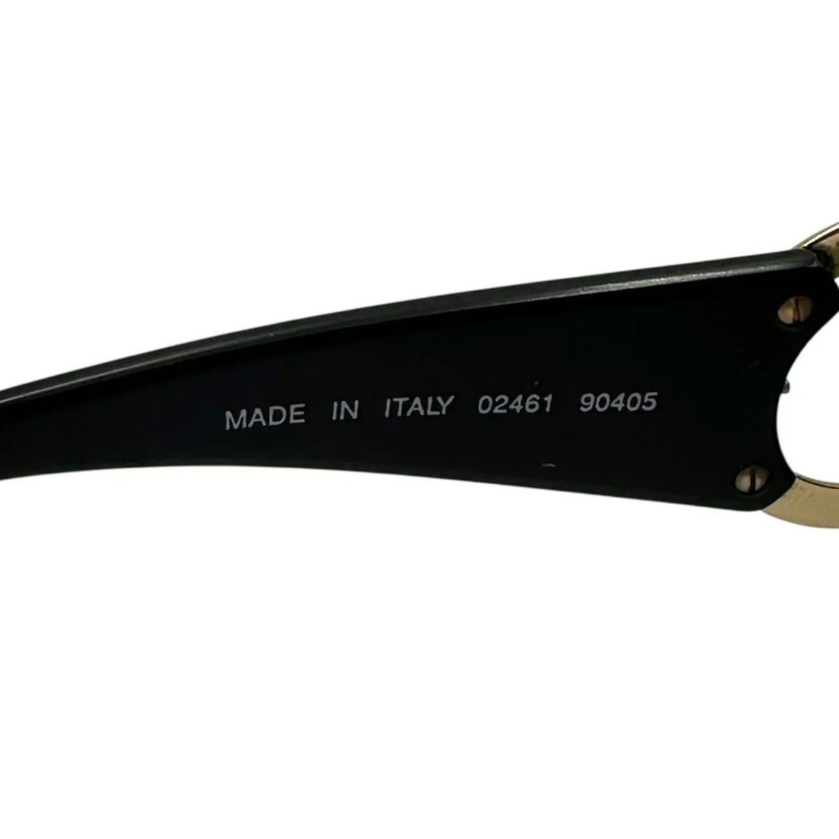 Chanel Sunglasses CC Logo Black Eyewear — view 6