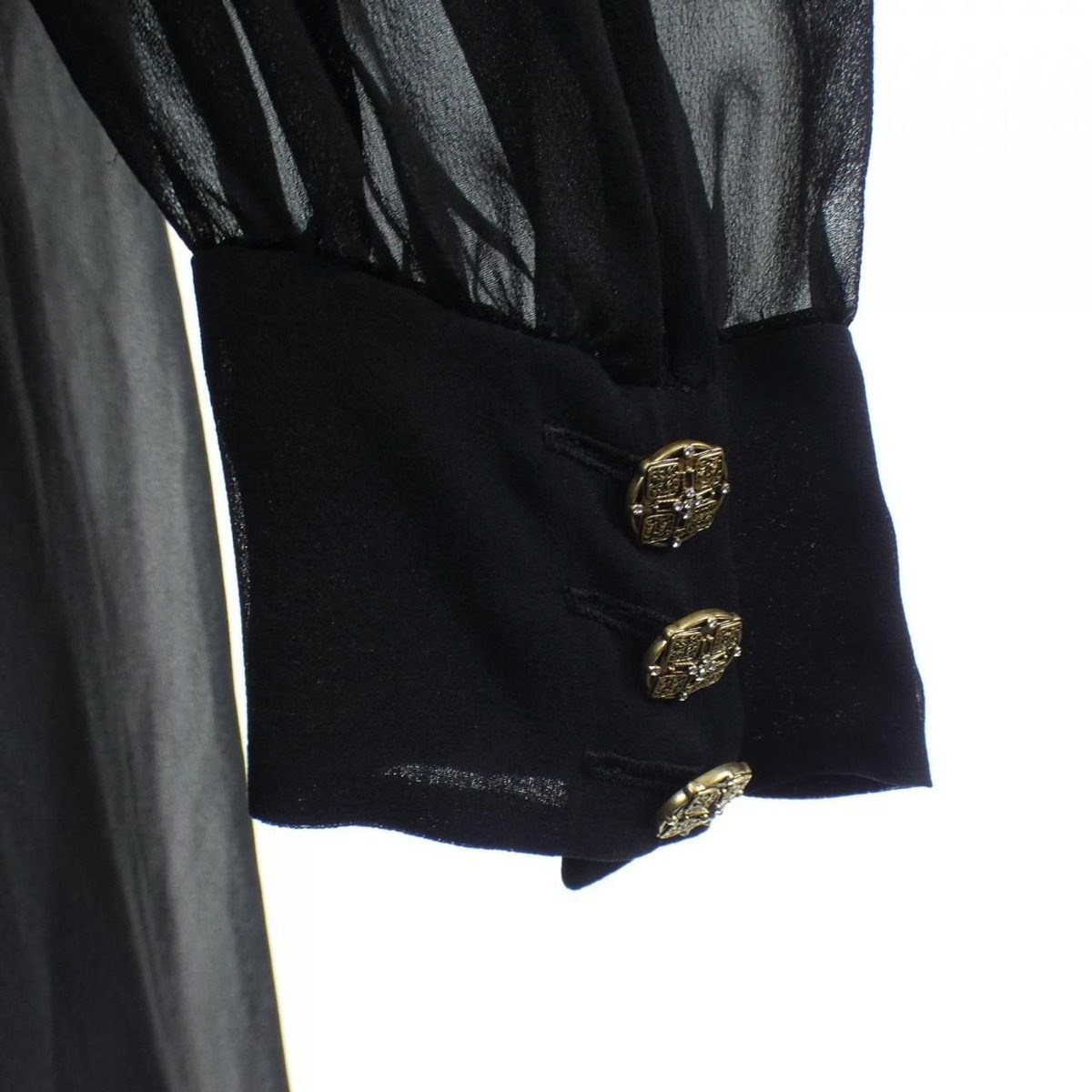 Chanel Cardigan Black — view 7