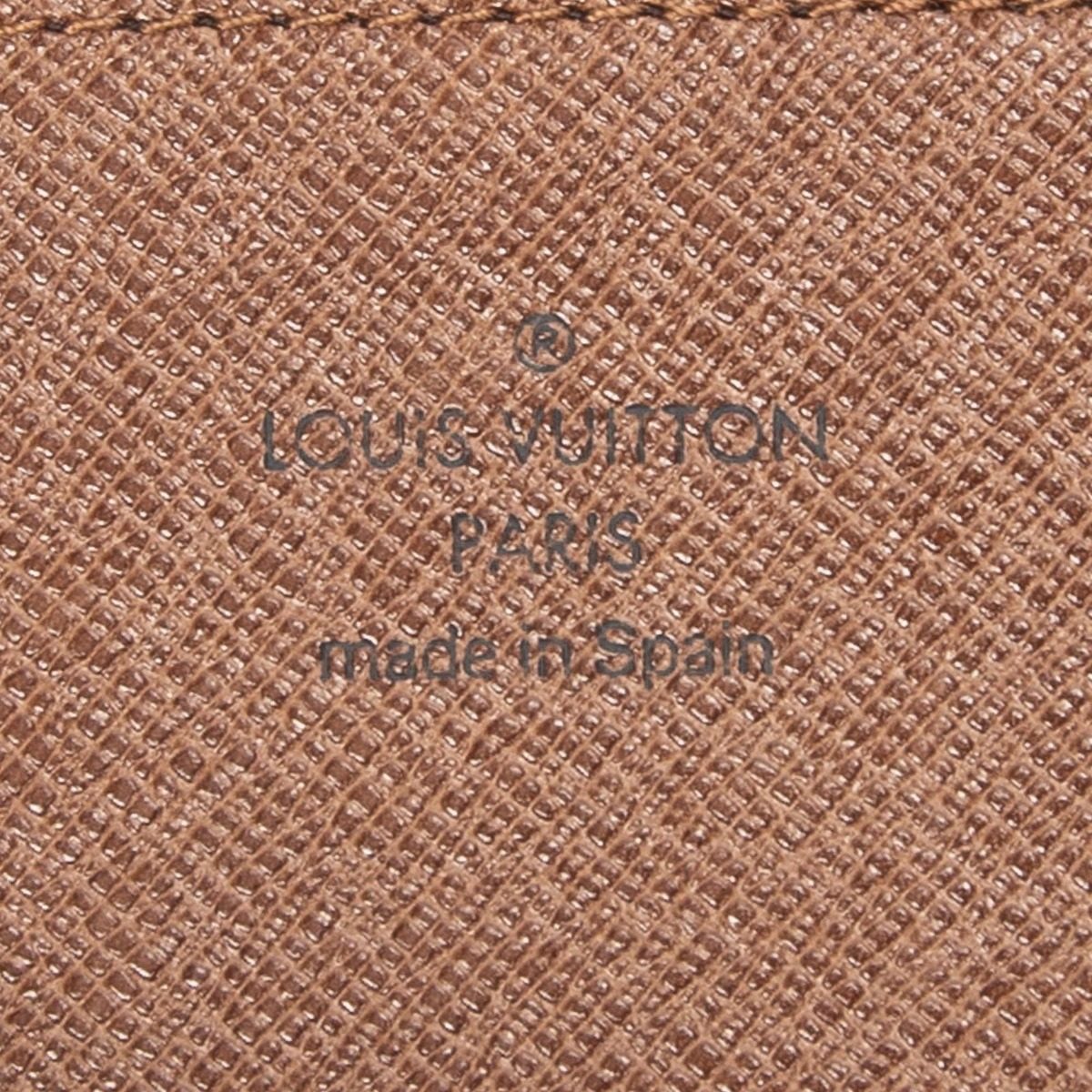 Louis Vuitton Porte Yen 3 Pieces Cles Card Case Brown Monogram Canvas — view 5