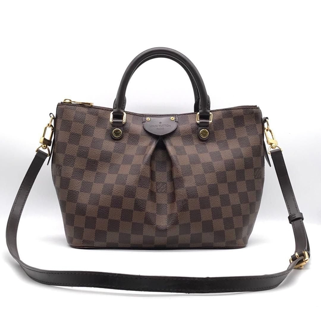 Louis Vuitton Damier Sienna PM 2-Way Shoulder Bag