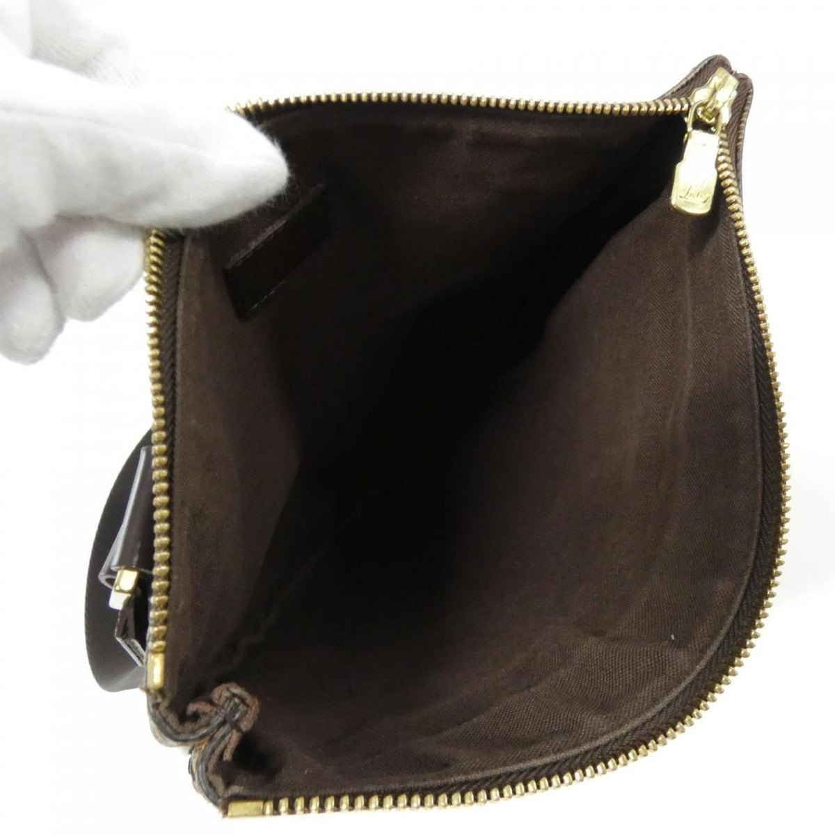 Louis Vuitton Damier Pochette Bosphore Shoulder Bag — view 8