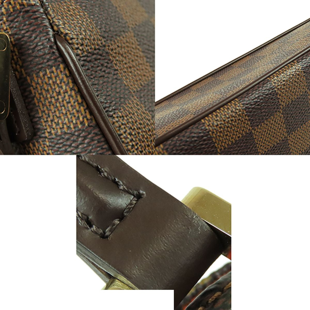 Louis Vuitton Recoleta Brown Damier Canvas Handbag — view 8