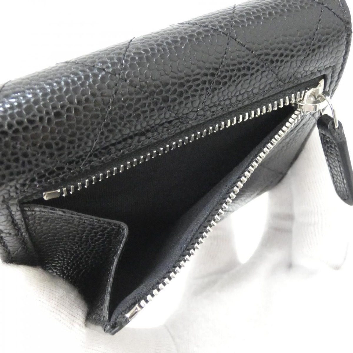 Chanel Timeless Classic Line Wallet — view 6