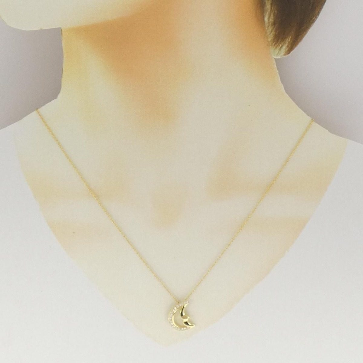 Tiffany & Co Moon Necklace — view 6