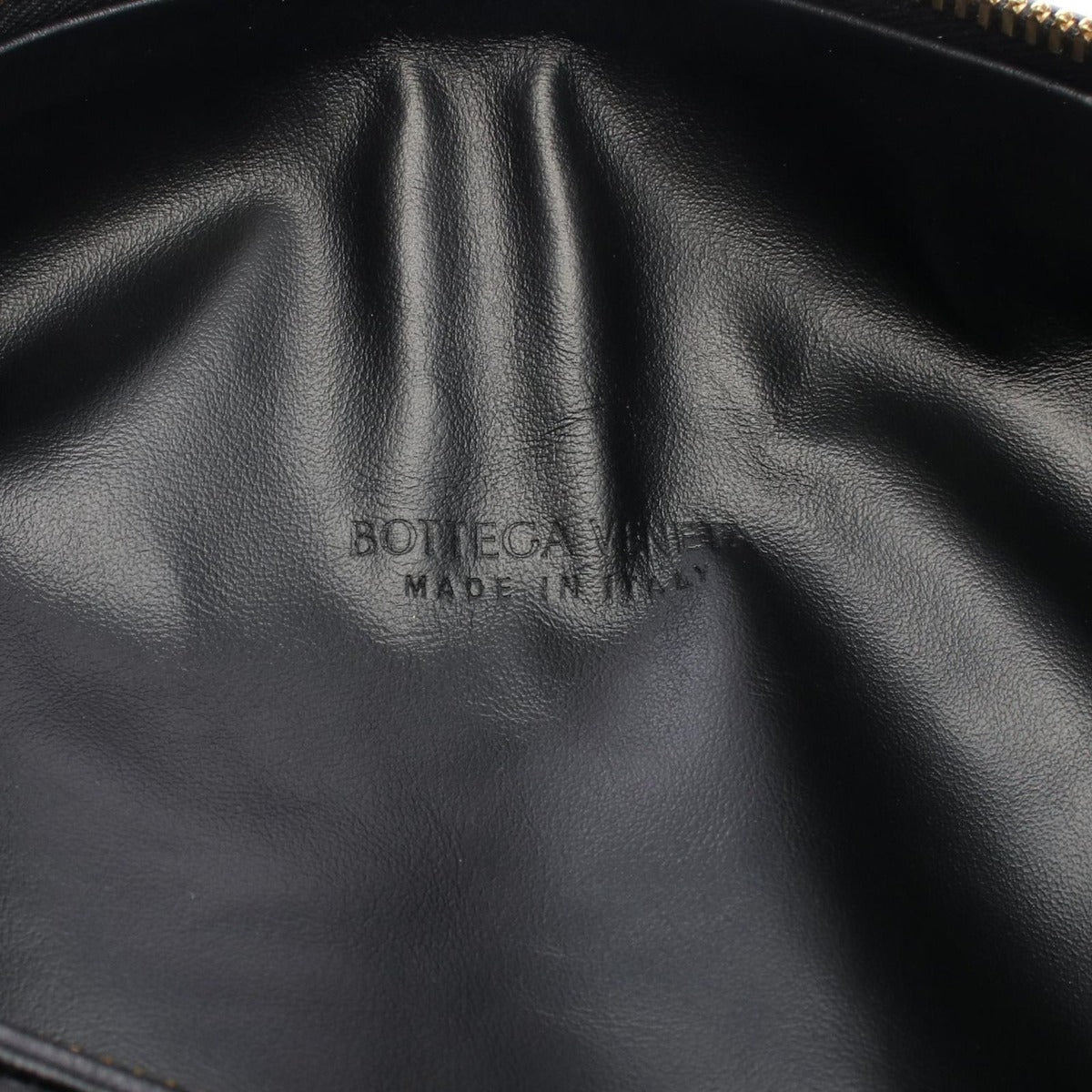 Bottega Veneta Handbag Teen Jodie Black Leather — view 4