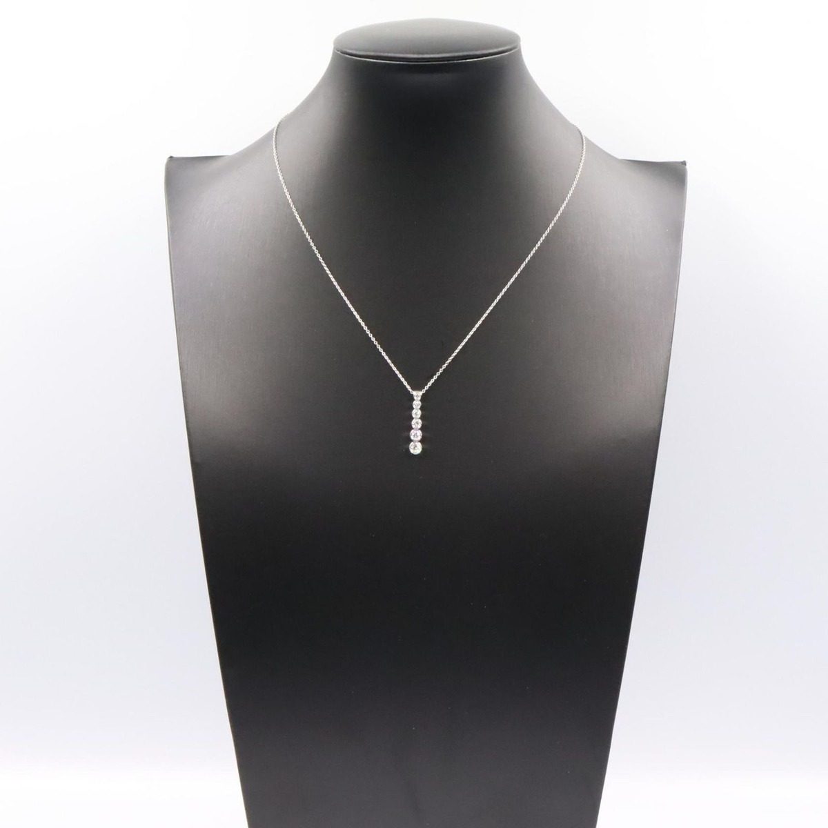 Tiffany & Co Necklace Jazz Graduated Drop Diamond 41 cm — view 8