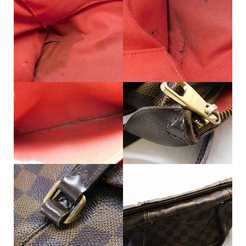 Louis Vuitton Totally MM Tote Damier — view 6