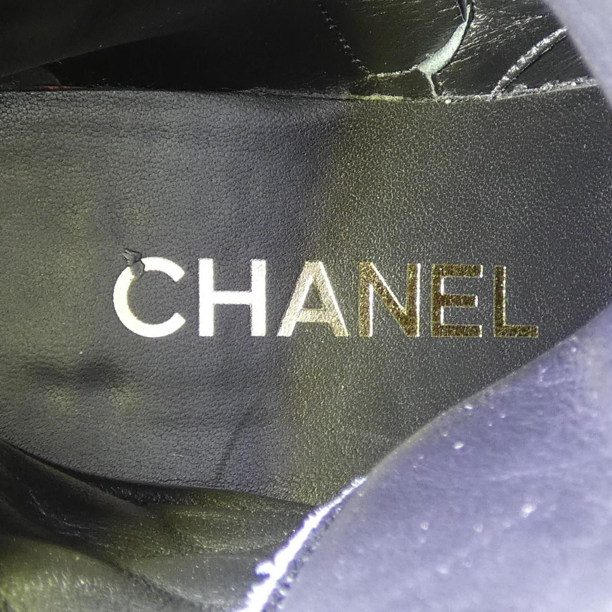 Chanel Lace Up Boots — view 6