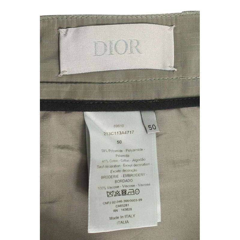 Dior 213 C113 A4717 Nylon Long Pants Men 50 — view 3