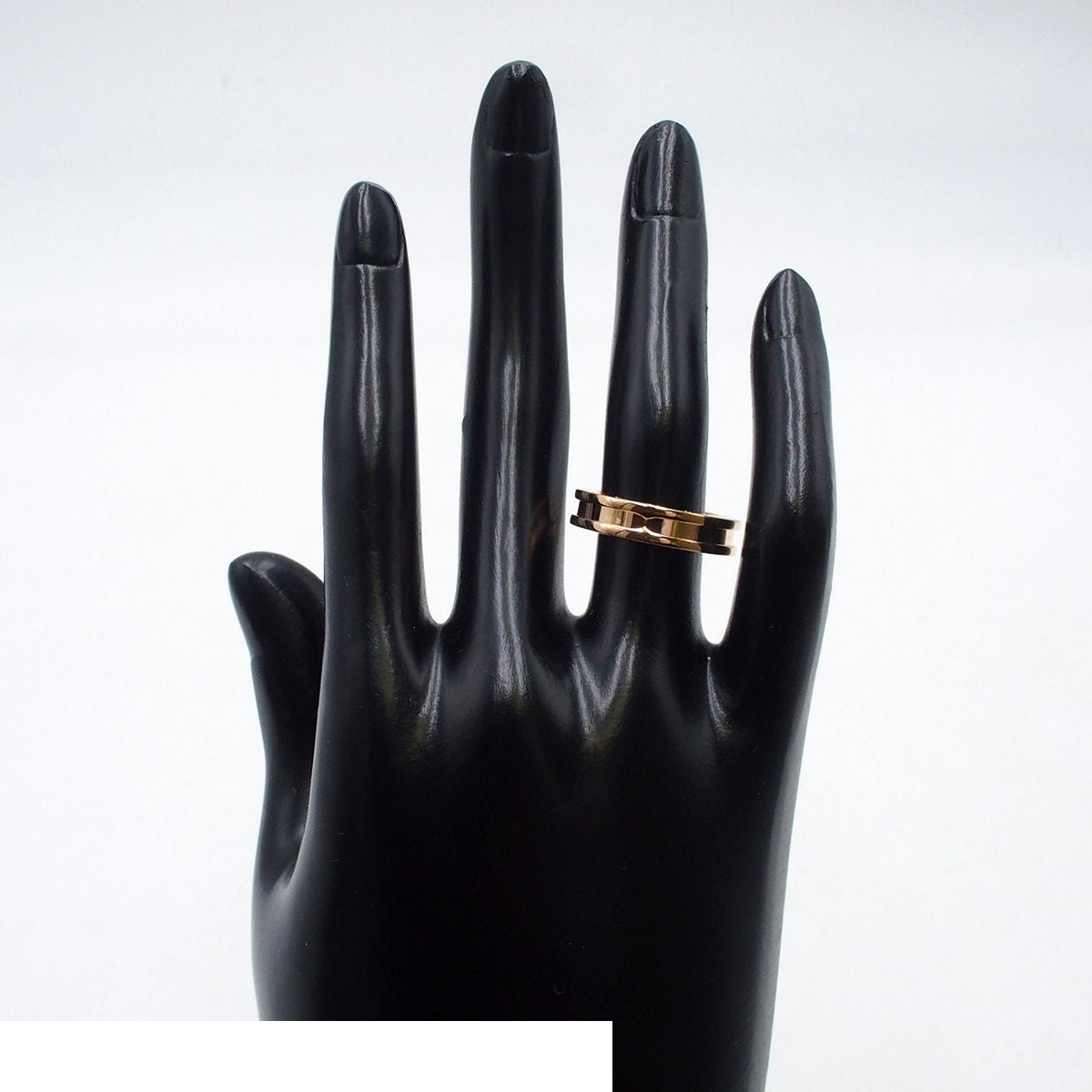 Bvlgari Pink Gold 18K B.Zero1 50 Ring — view 8