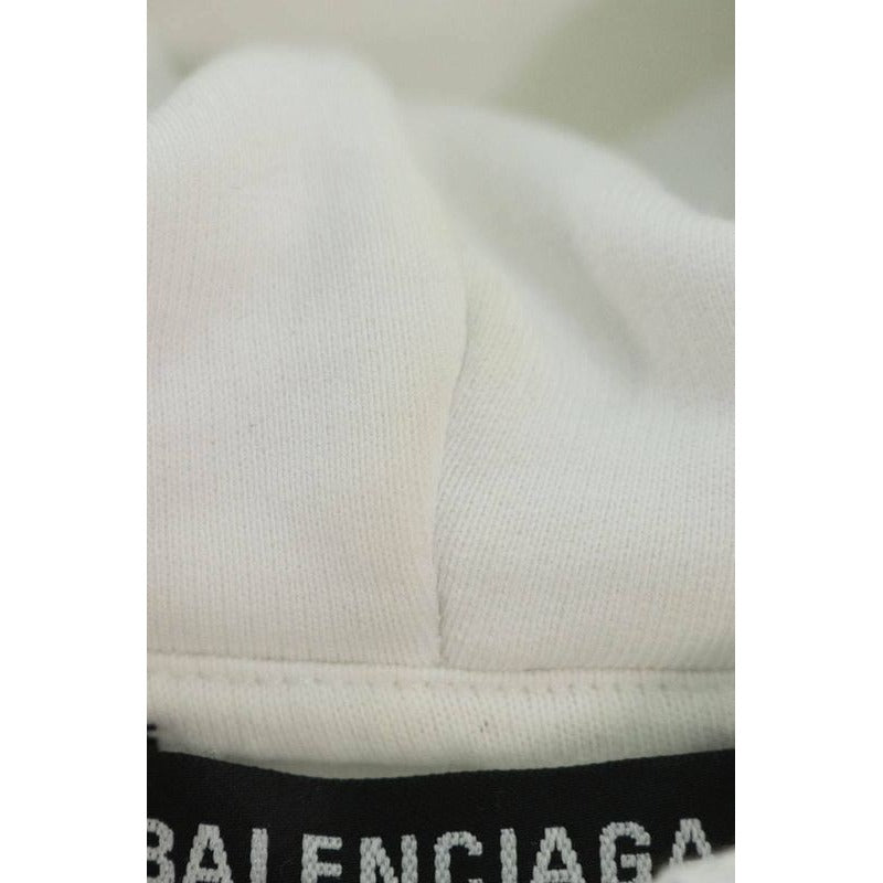 Balenciaga tiv 55 Copywrite Logo Hoodie — view 3