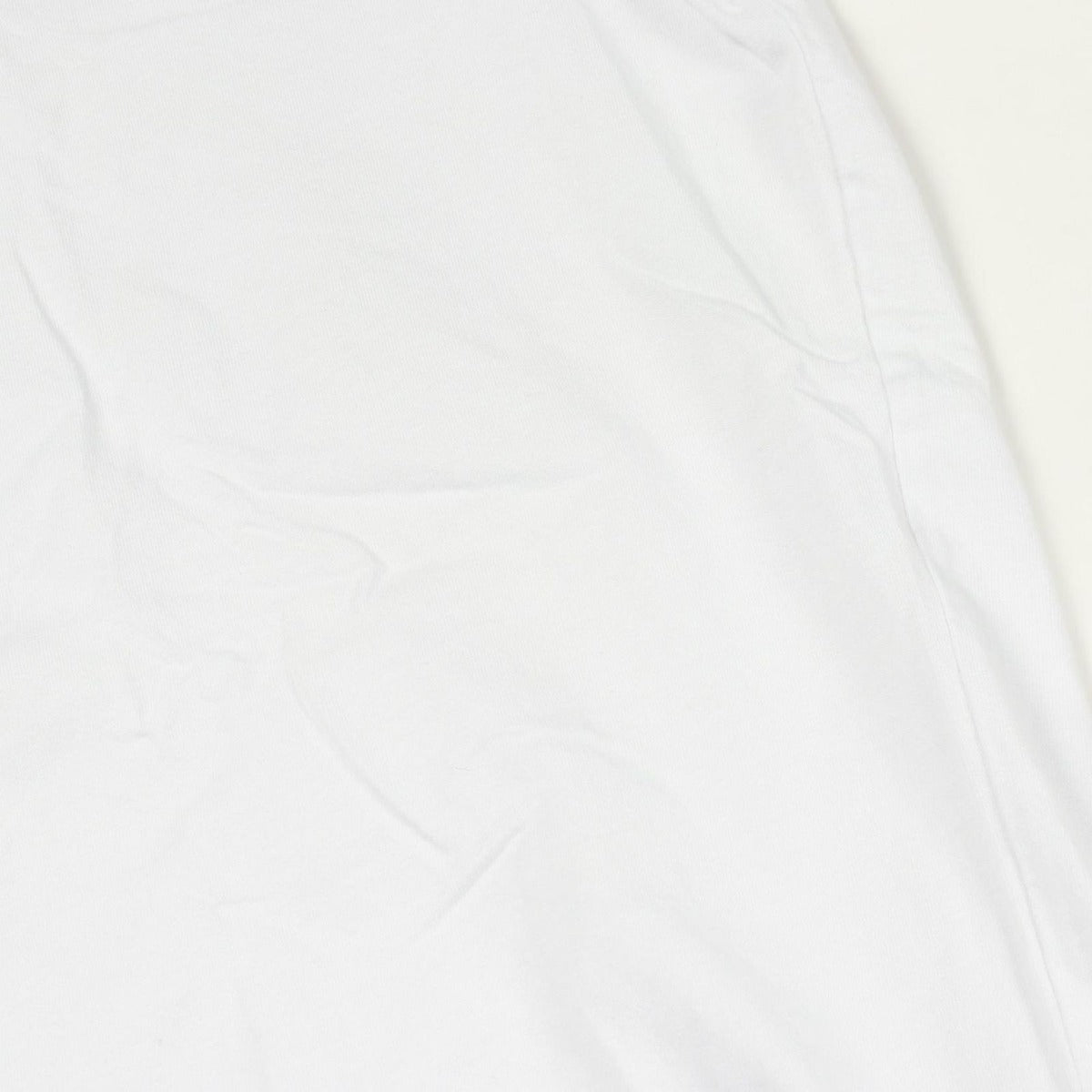Moncler Short Sleeve T-Shirt White Cotton — view 7