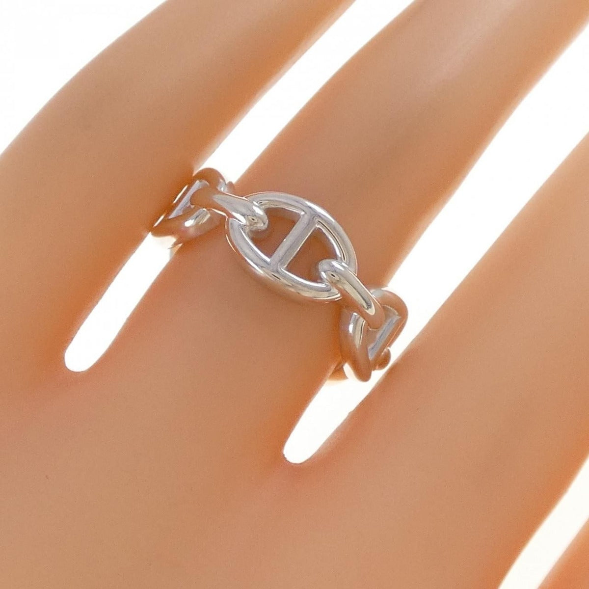 Hermes Chaine D'ancre Ring — view 5