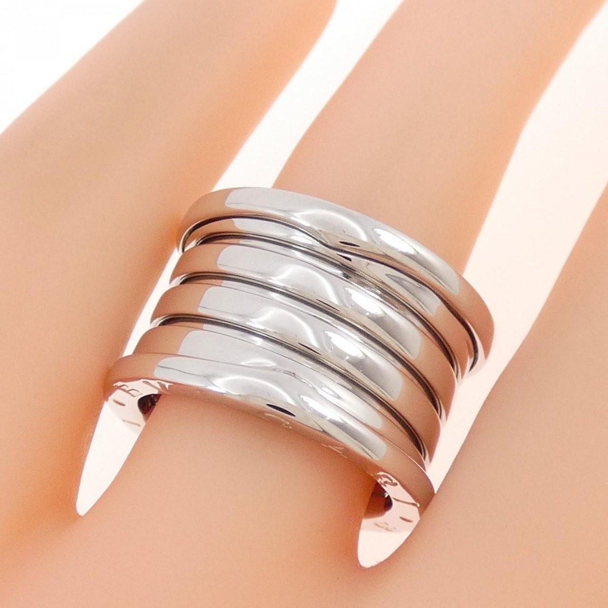 Bvlgari Band Ring Gold — view 4