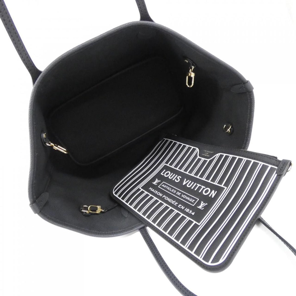 Louis Vuitton Monogram Neverfull Inside Out MM Bag — view 5