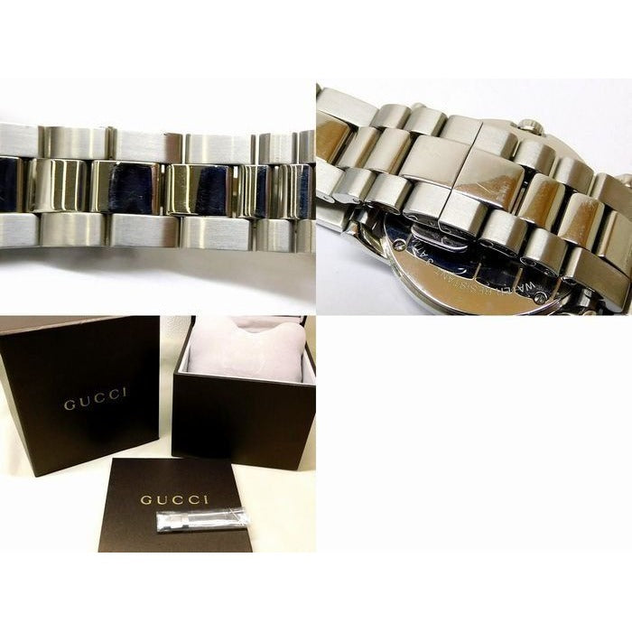 Gucci Watch Quartz Gray Dial Stainless Steel — view 3