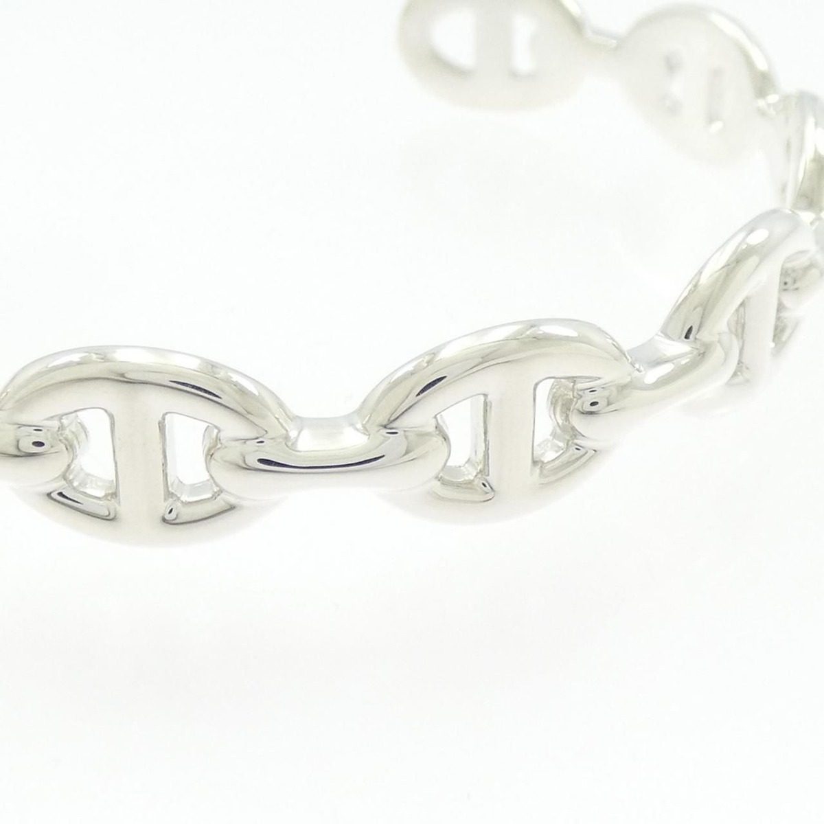 Hermes Chaine D'ancre Bangle Bracelet — view 2