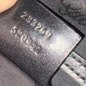 Gucci GG Supreme Imprime Monogram Waist Bag Belt Bag Pouch Mens Black