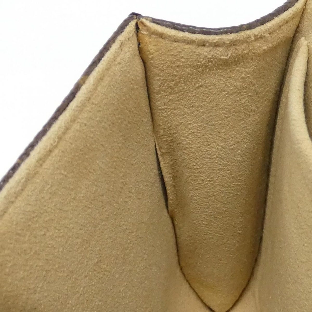 Louis Vuitton Monogram Pochette Twin GM Shoulder Bag — view 7