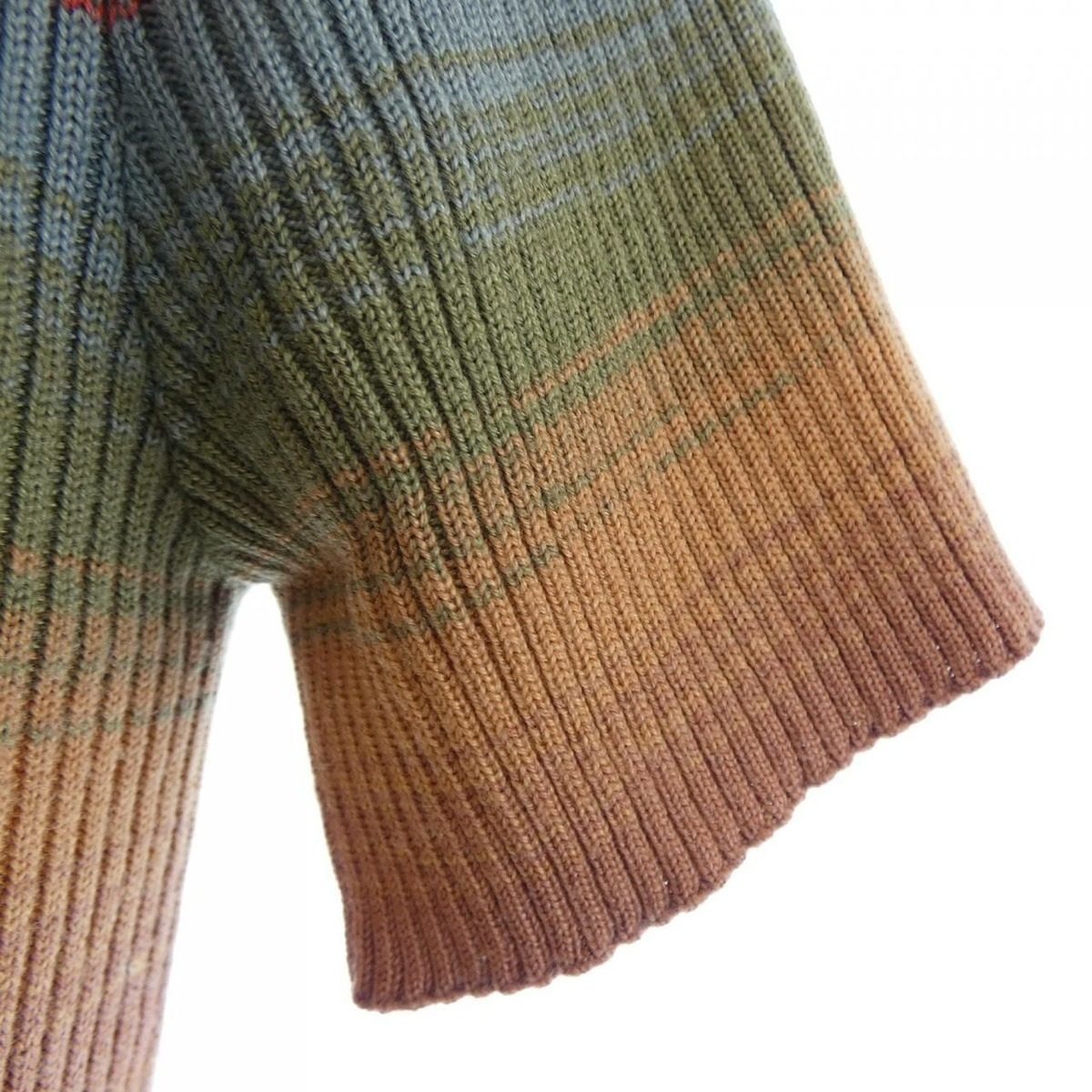 Dior Knit Top Orange — view 6