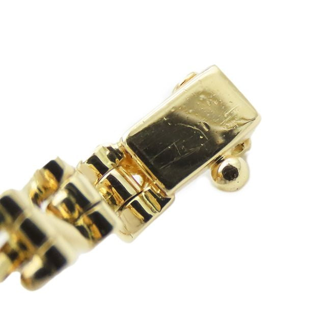 Tiffany & Co Jean Schlumberger Link Yellow Gold 18K Bracelet — view 8