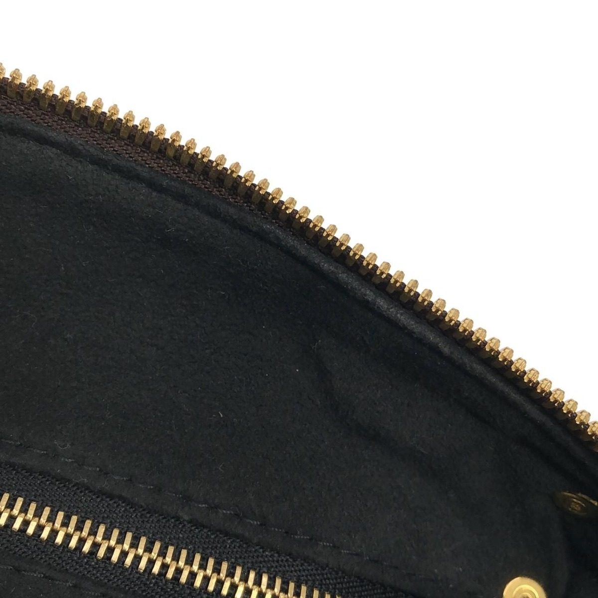 Louis Vuitton Monogram Petite Malle Souple Bag — view 7