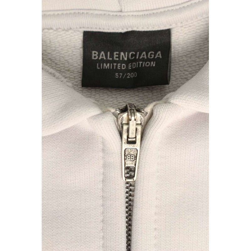 Balenciaga Tqvh 1 Bfrnd Zip Hoodie — view 3