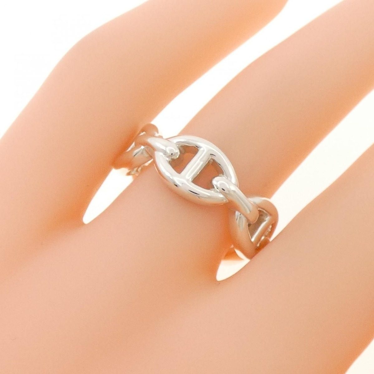 Hermes Chaine D'ancre Ring — view 5