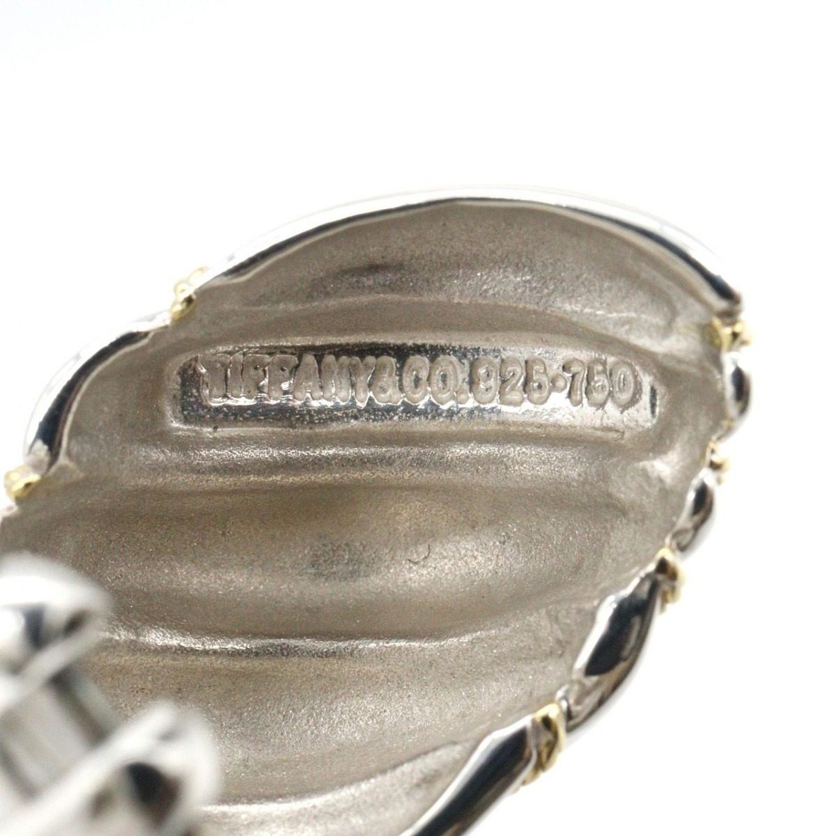 Tiffany & Co Earrings Twist Rope 18k — view 4