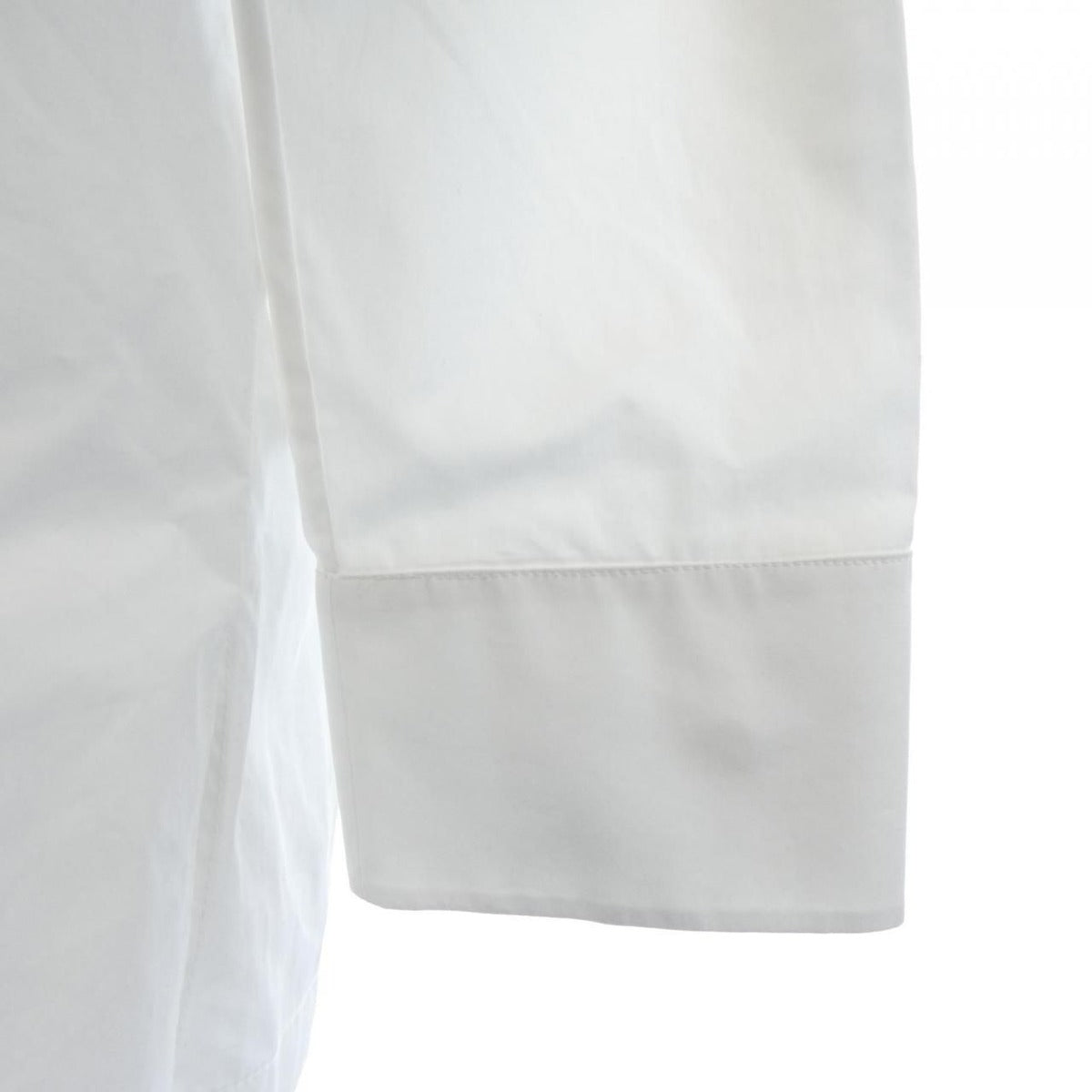 Louis Vuitton Pleated Shoulder Cotton Poplin Shirt — view 6