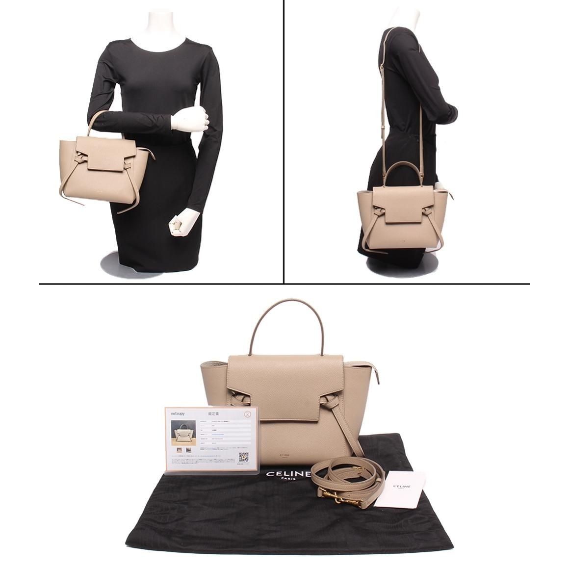 Celine 2-Way Shoulder Bag Nano — view 10