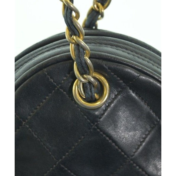 Chanel Shoulder Bag Lambskin Black — view 10