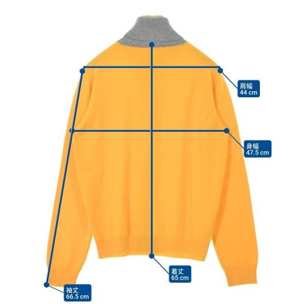 Hermes Knit Sweater Yellow — view 6