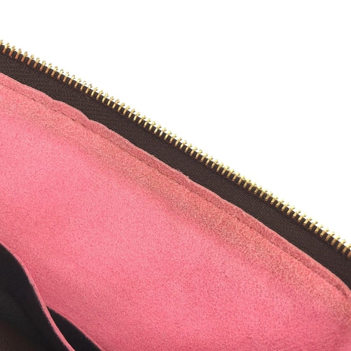 Louis Vuitton Monogram Holiday Pochette Double Zip Shoulder Bag — view 9