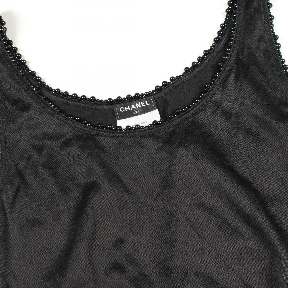 Chanel Tank Top BK Rayon Cotton — view 5