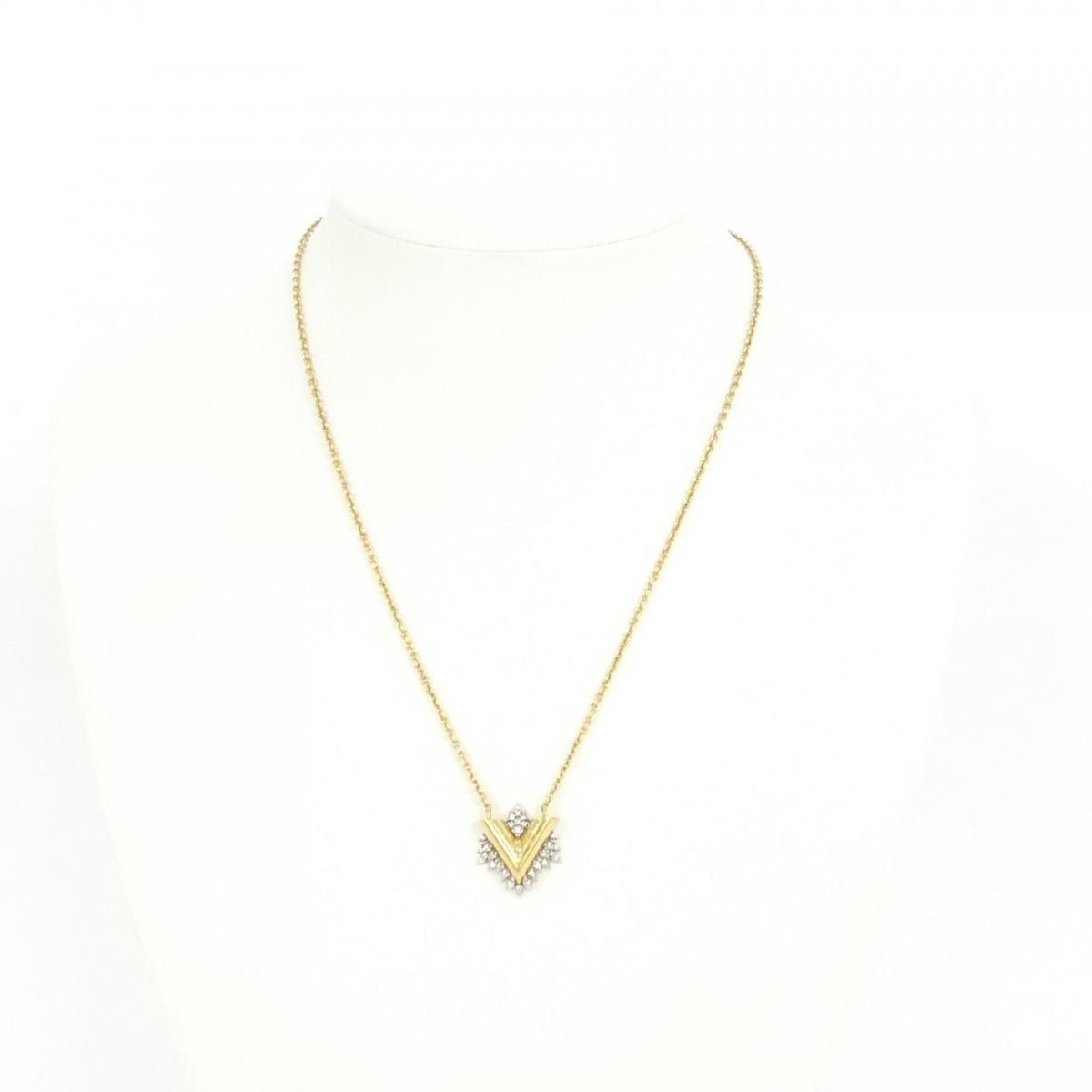 Louis Vuitton Collier Glory-v Necklace — view 6