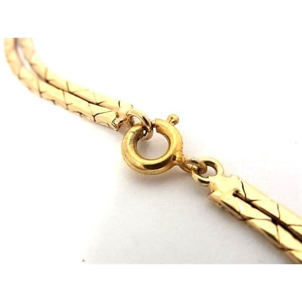 Dior Bracelet Gold Metal — view 4