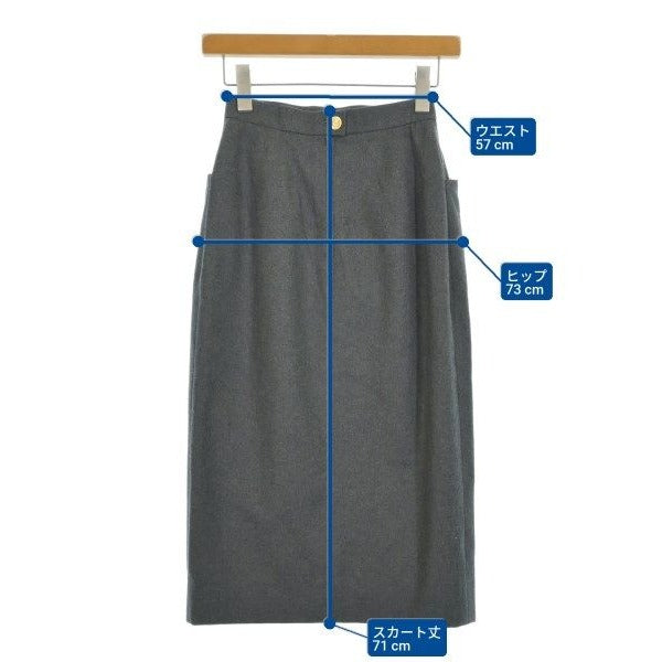 Chanel Long Maxi Length Skirt — view 6