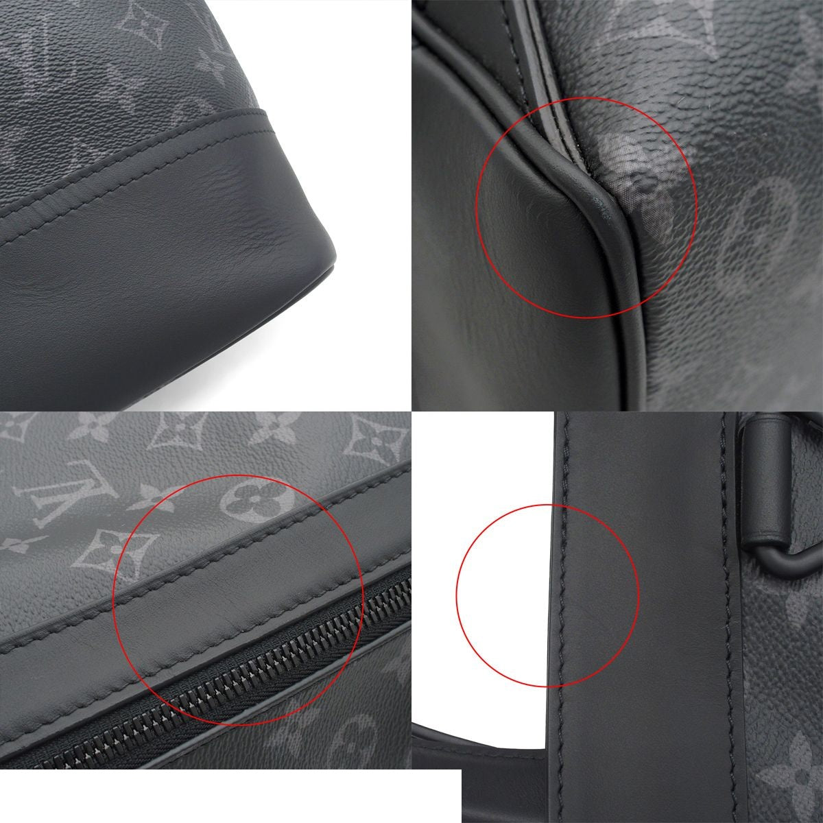 Louis Vuitton Maxi Noe Sling Black Monogram Eclipse 2-Way Shoulder Bag — view 8