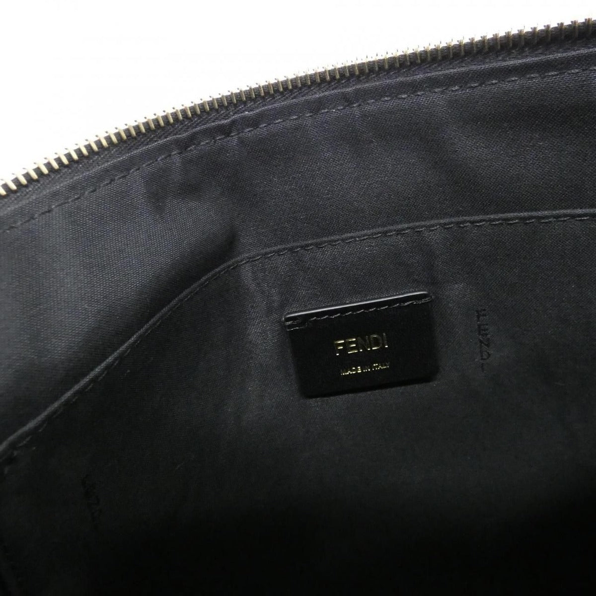 Fendi Bag Leather Black — view 7