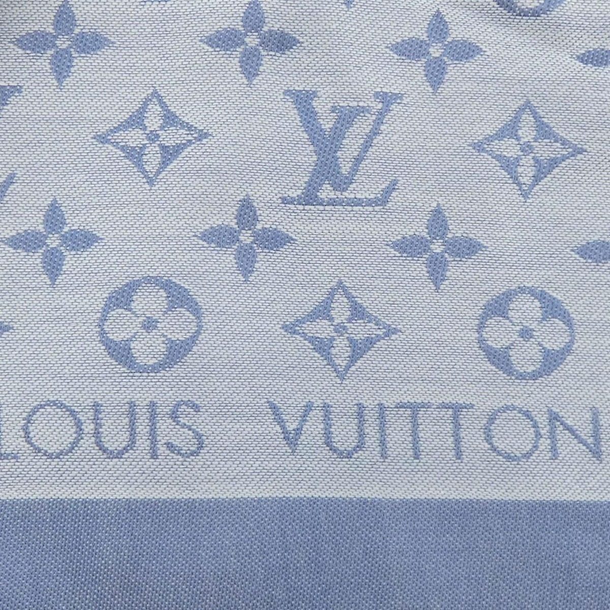 Louis Vuitton Shawl Monogram Denim Scarf — view 4