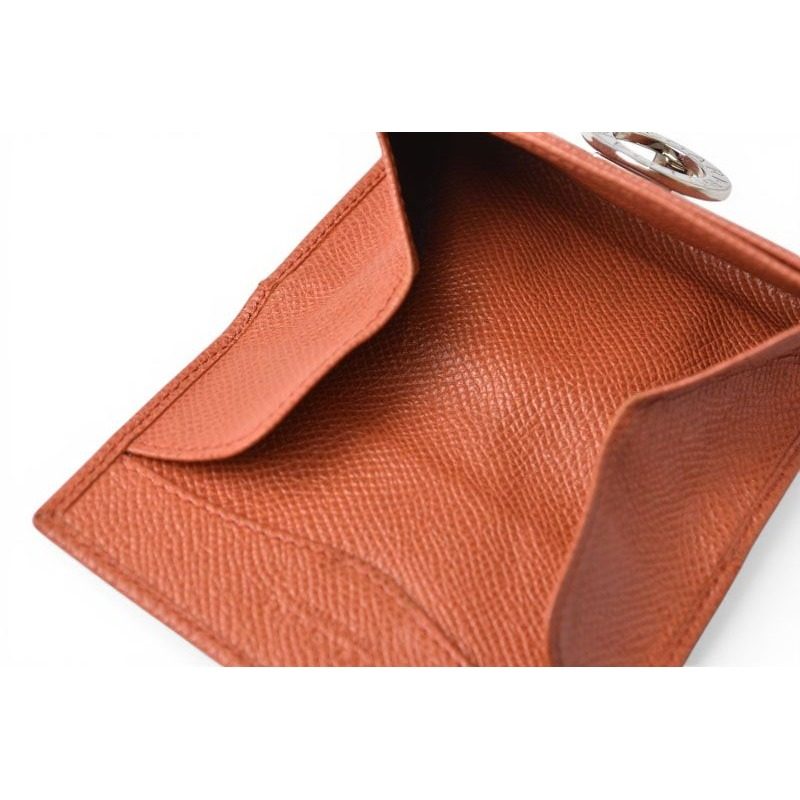 Bvlgari Coin Case Card Orange — view 12