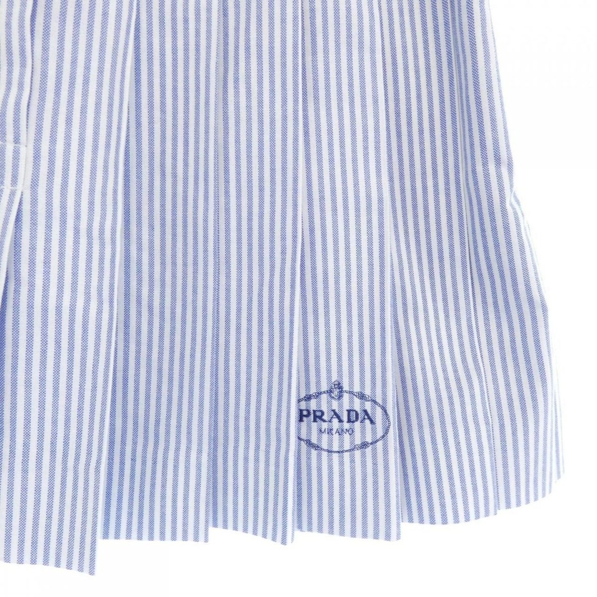 Prada Skirt Blue — view 6