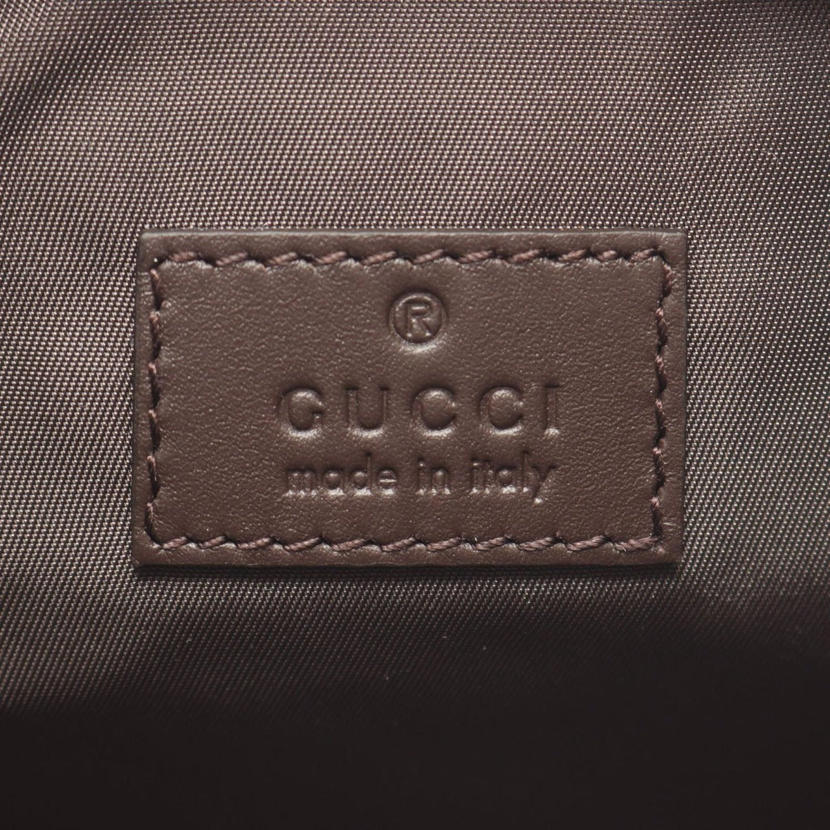 Gucci Shoulder Bag GG Canvas Mini Faeon 9750 Beige Leather — view 4