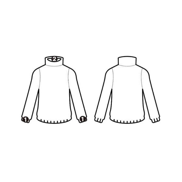 Prada Knit Sweater Cotton Blue — view 9