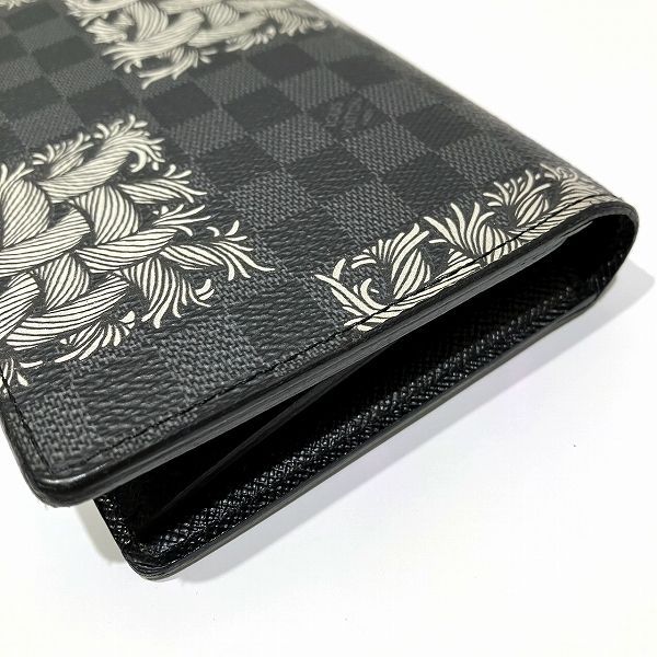 Louis Vuitton Damier Graphite Christopher Nemeth Portefeuille Blazer N61211