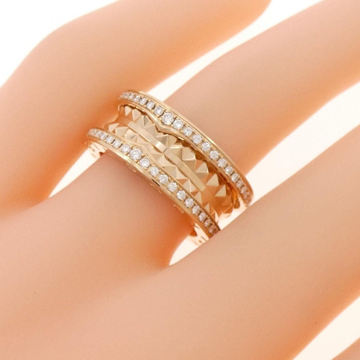 Bvlgari Rock Band Ring — view 6