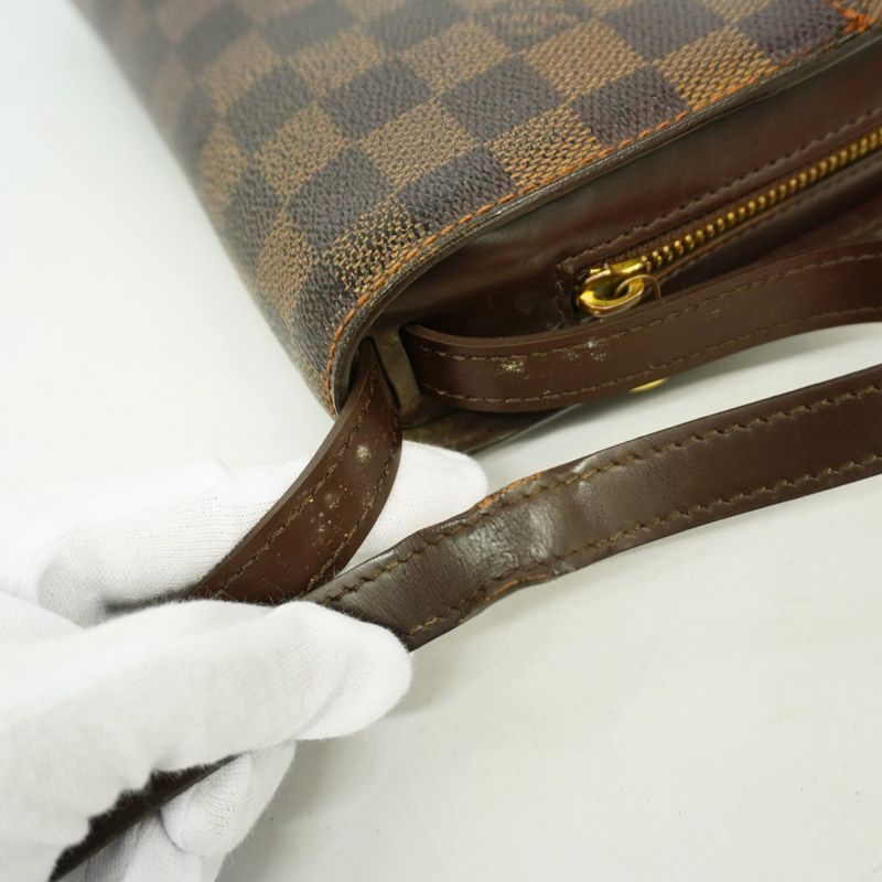 Louis Vuitton Damier Saint Louis N51993 Ebène Men's Clutch Bag