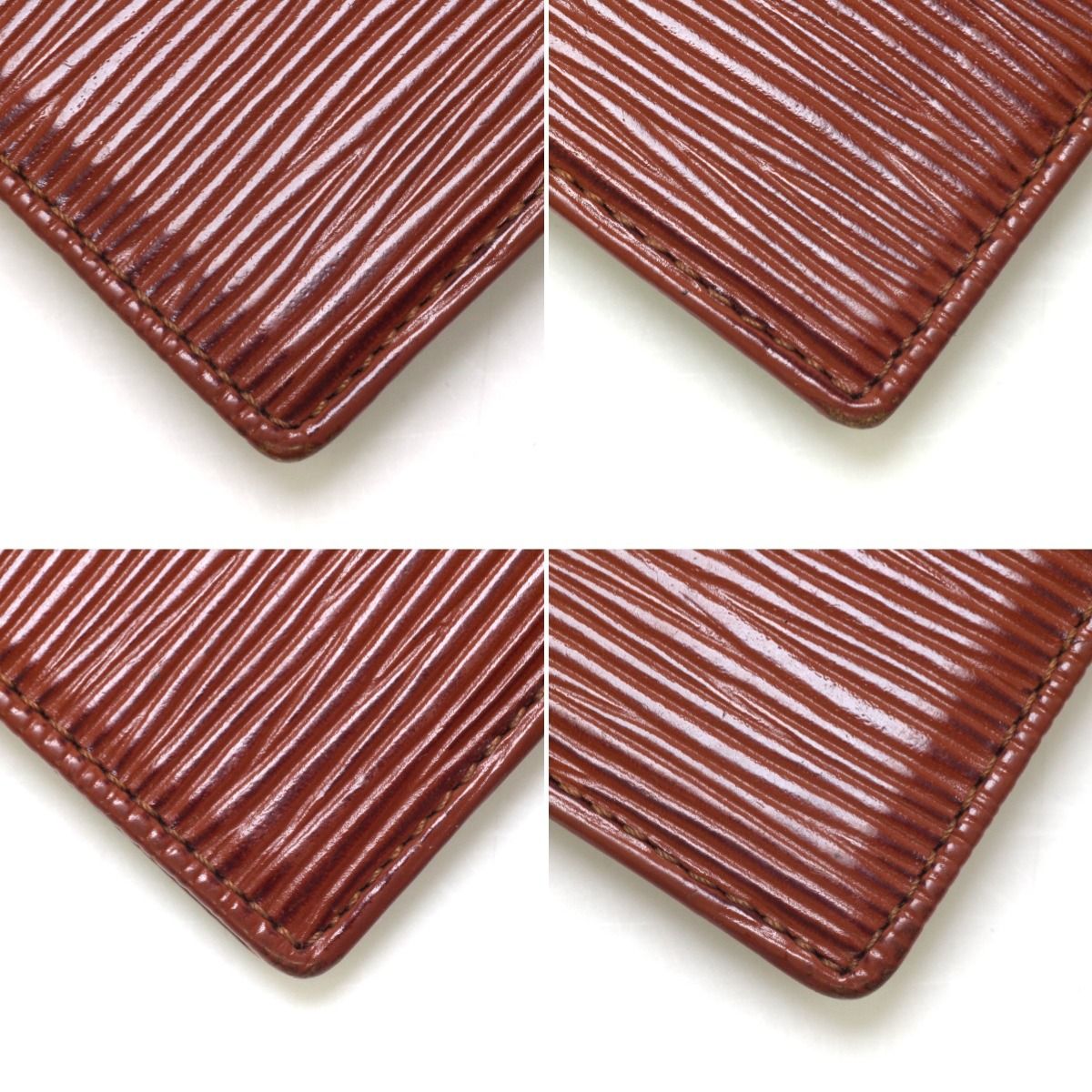 Louis Vuitton Epi Porte Monet Boite Coin Case