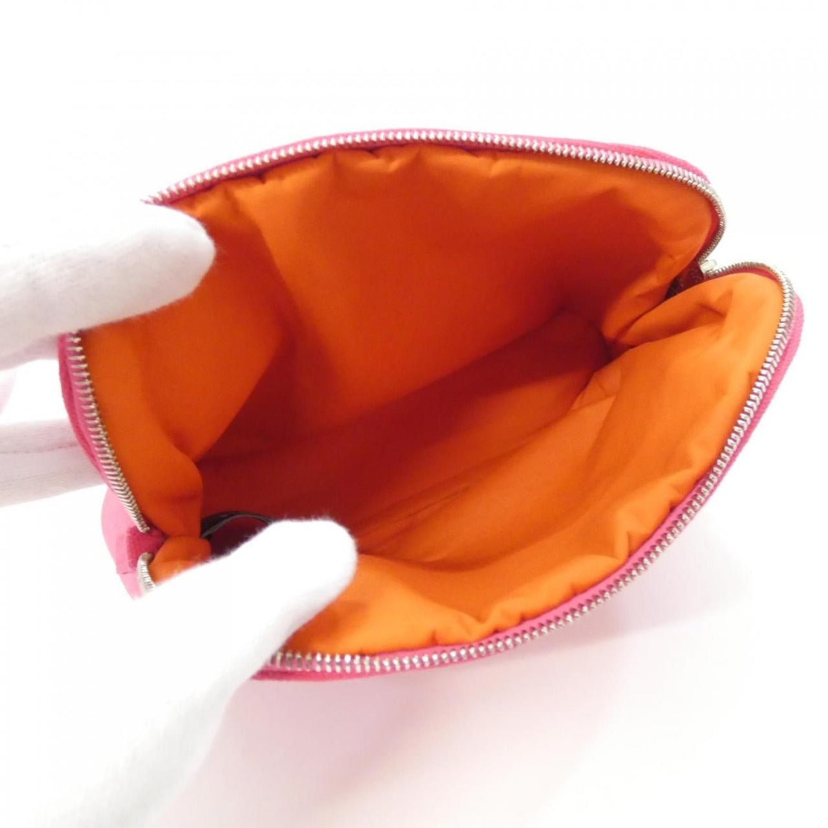 Hermes Bolide Mini Pouch Hibiscus — view 7